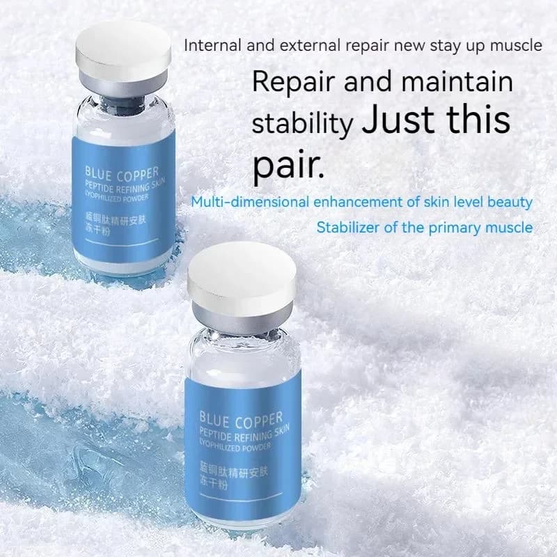 blue copper peptide freeze‑dried powder sachets — image 3