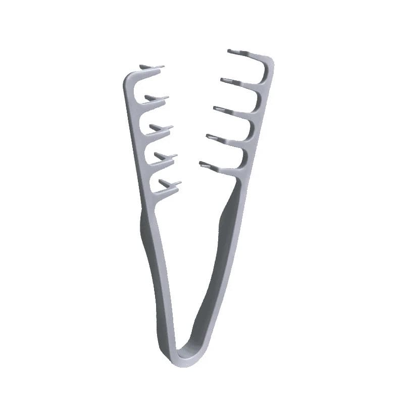wide-tooth hair styling comb — image 8