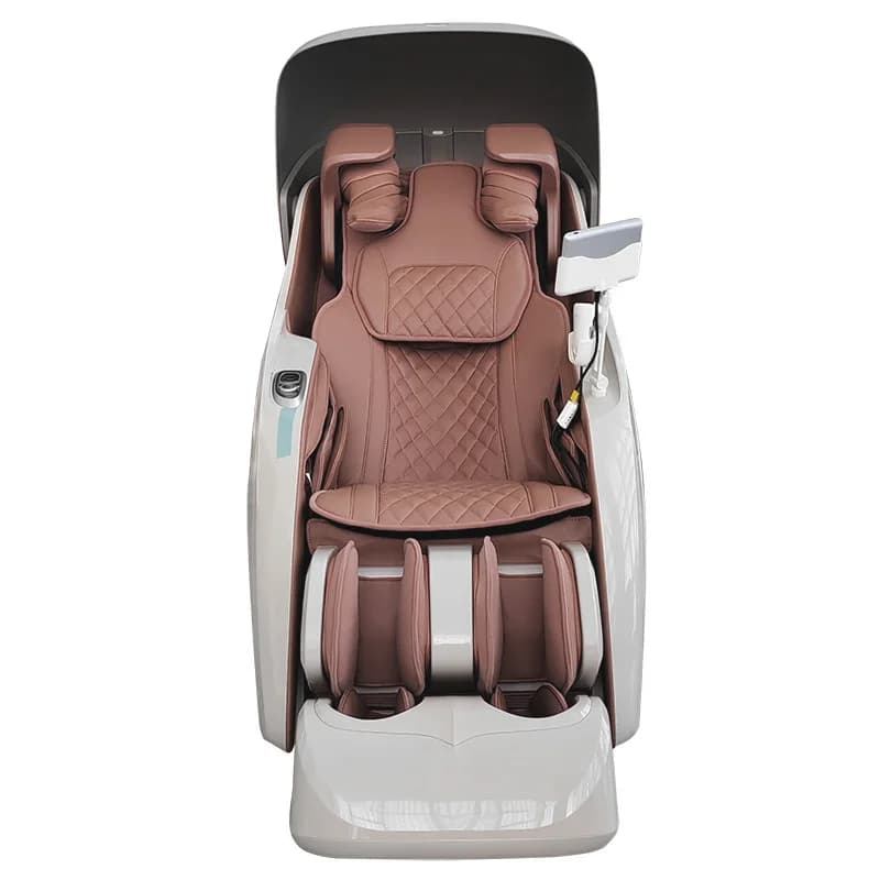Armchair Style 3D/4D Massage Chair, Zero Gravity Full Body with — image 8
