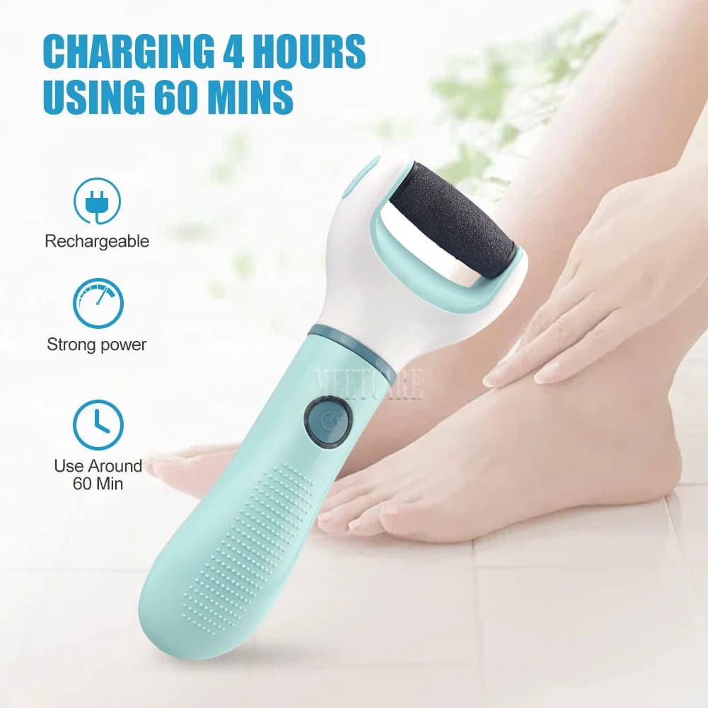 electric foot grinder for callus removal — image 3