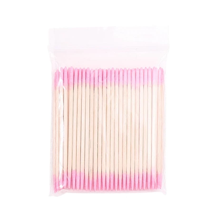 double-ended cotton swabs with fine tips — image 8