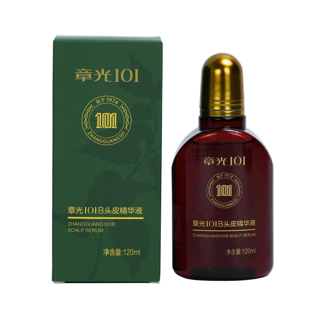 Zhangguang 101B scalp serum bottle — image 3