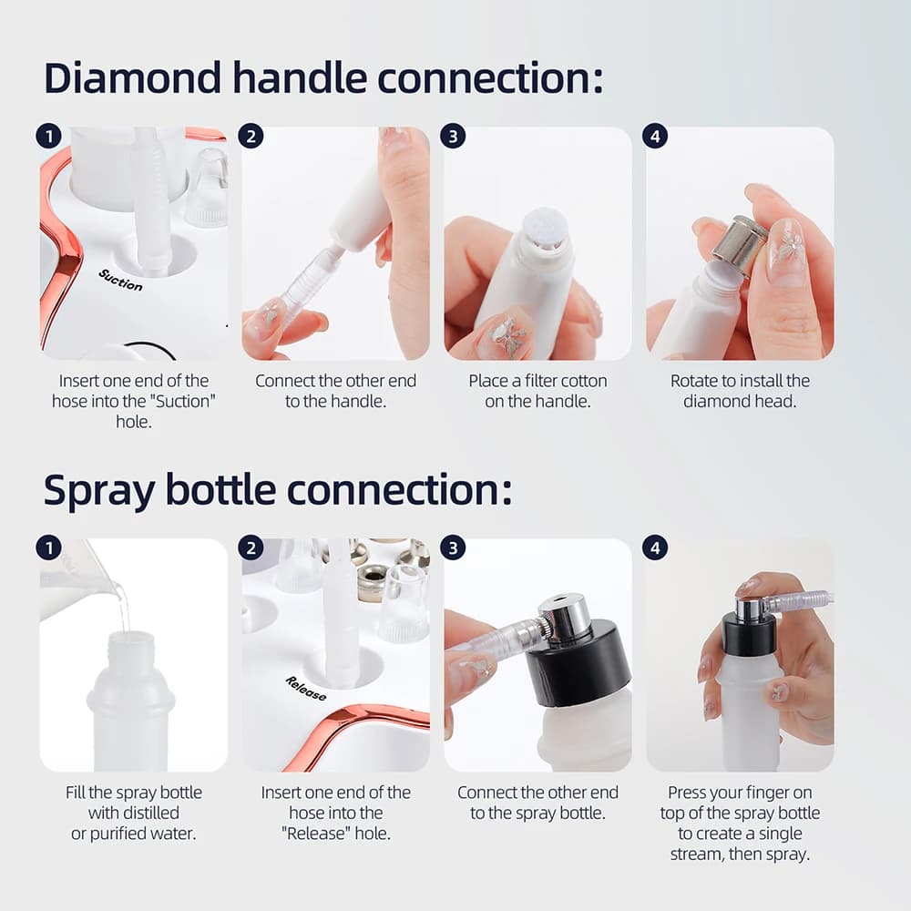 diamond microdermabrasion facial machine — image 6