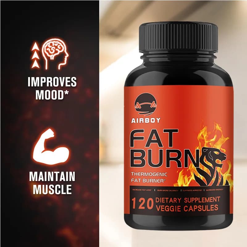 Burn-XT fat burner capsules — image 4