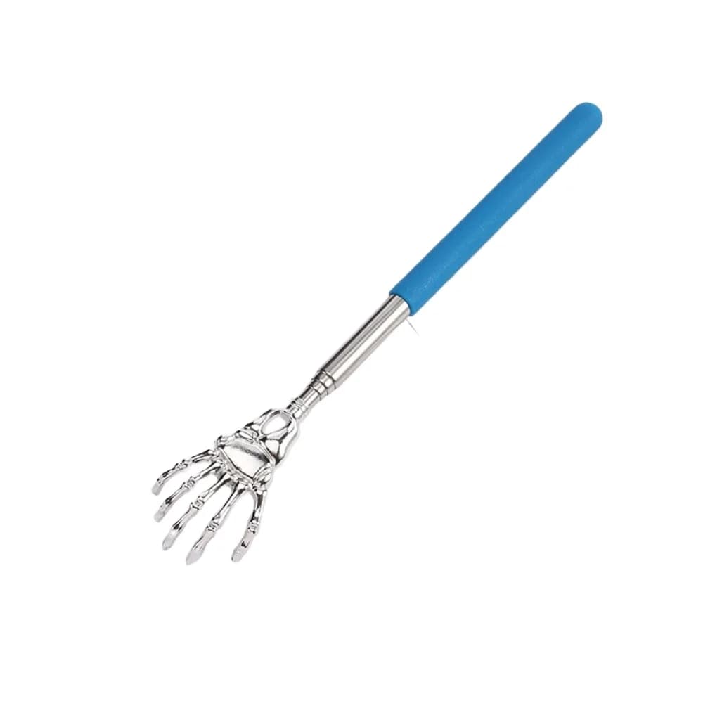telescoping stainless steel back scratcher — image 8