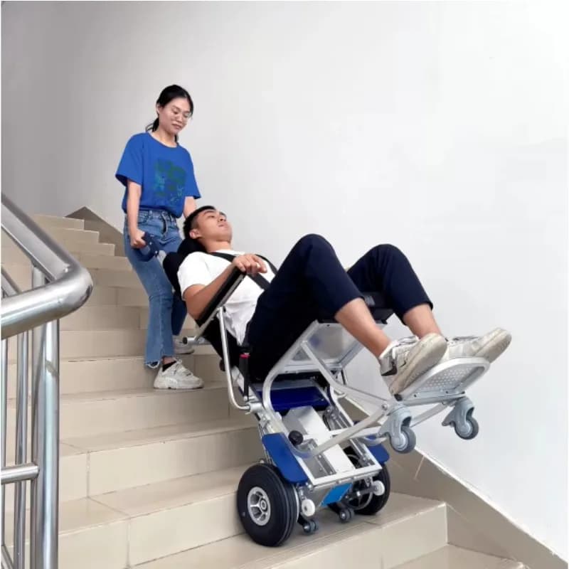 Rehabilitation Electric Stair Climber for Disabled Powered Stair