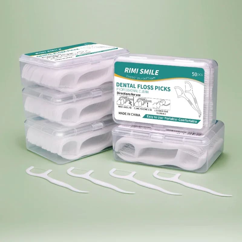ultra fine dental floss sticks — image 5
