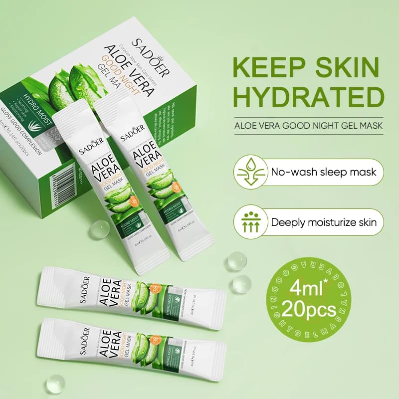 SADOER sleeping facial mask sheet pack — image 3