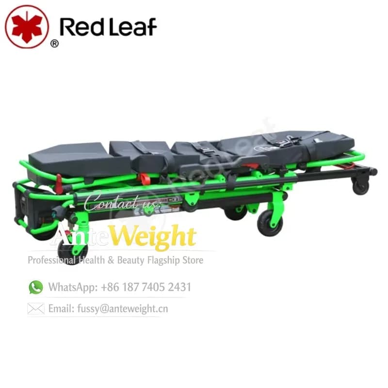 Powered Ambulance Stretcher Electric Automatic Loading Stretcher — image 5