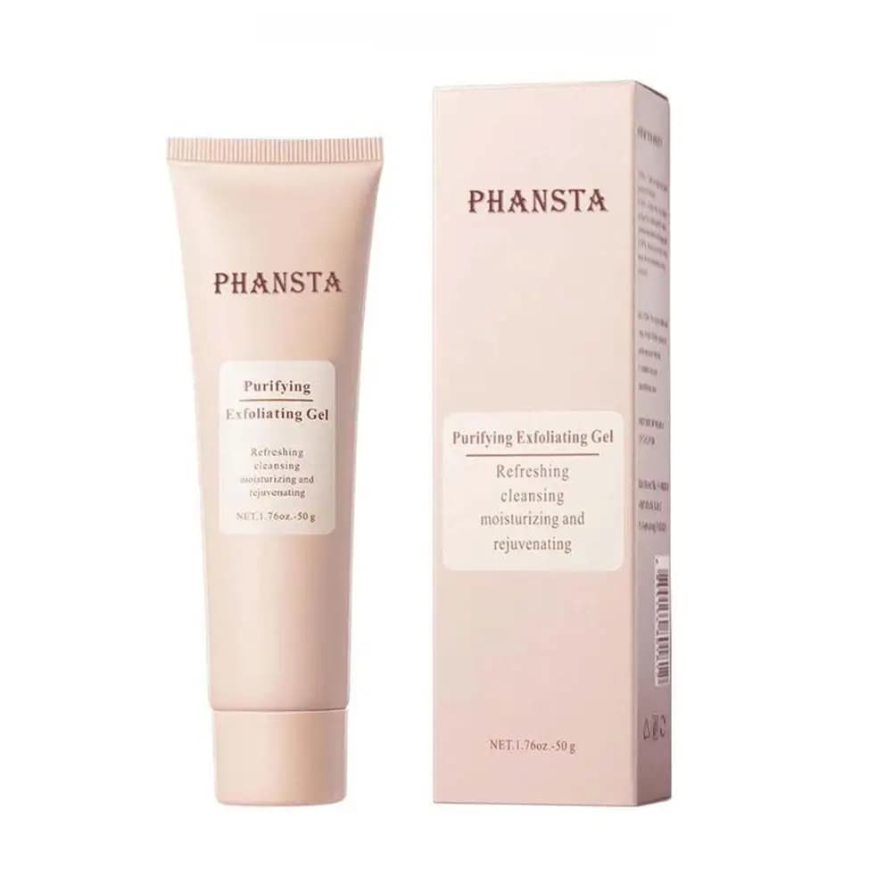 deep cleansing exfoliating gel tube — image 7