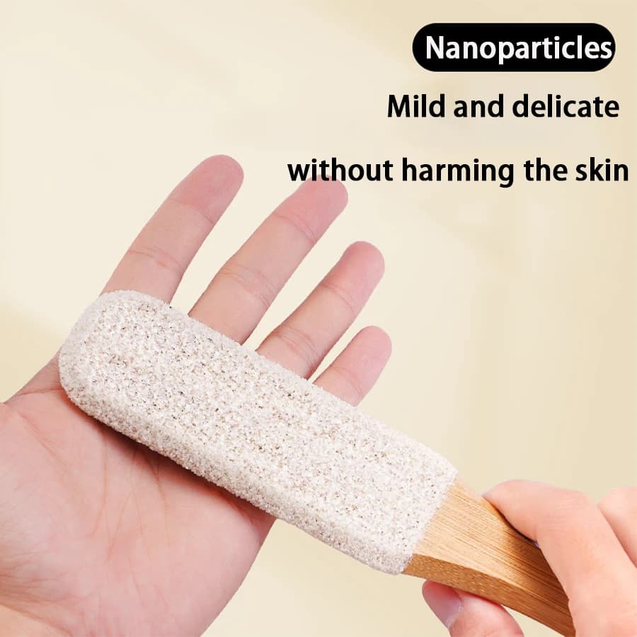 colossal callus remover foot scrubber with pumice stone — image 3