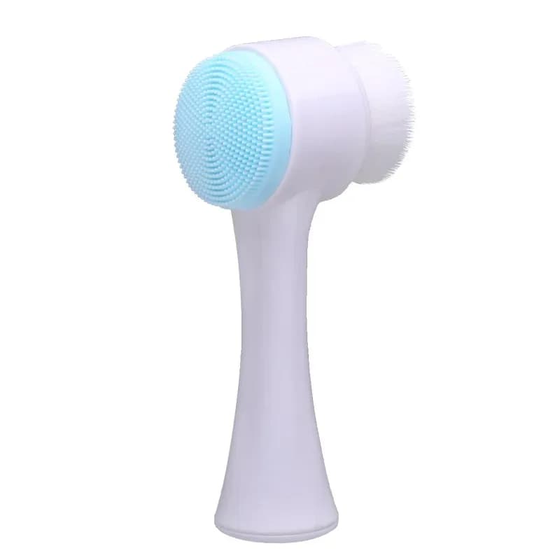 double-sided silicone facial cleansing brush — image 8