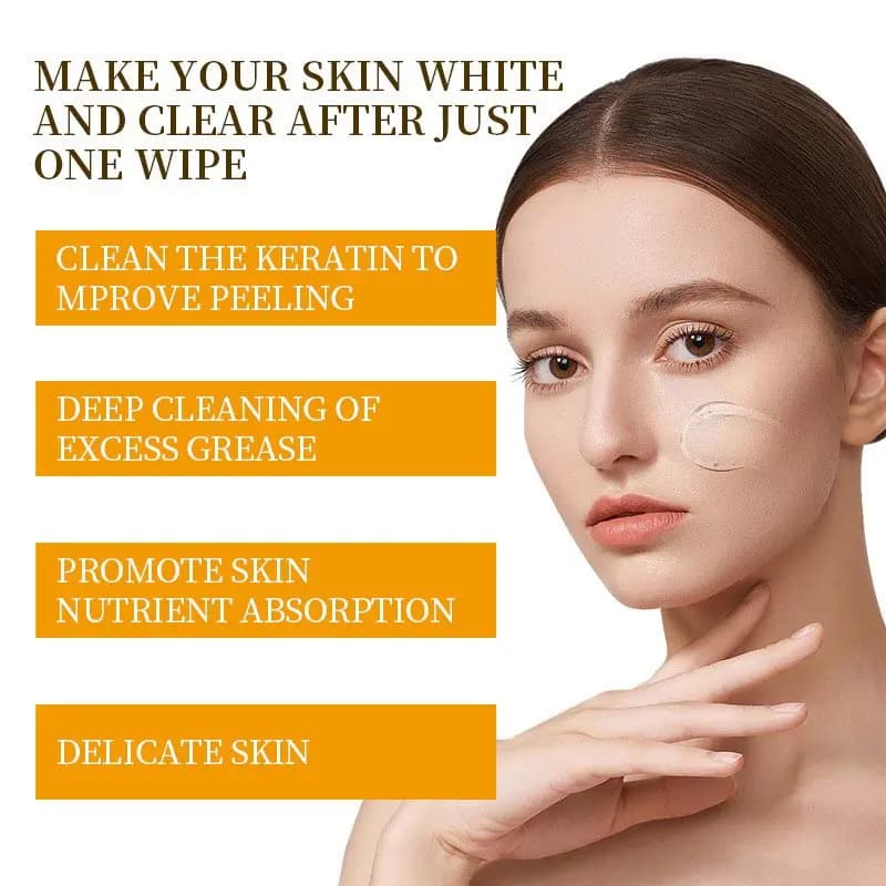 orange exfoliating brightening gel tube — image 6