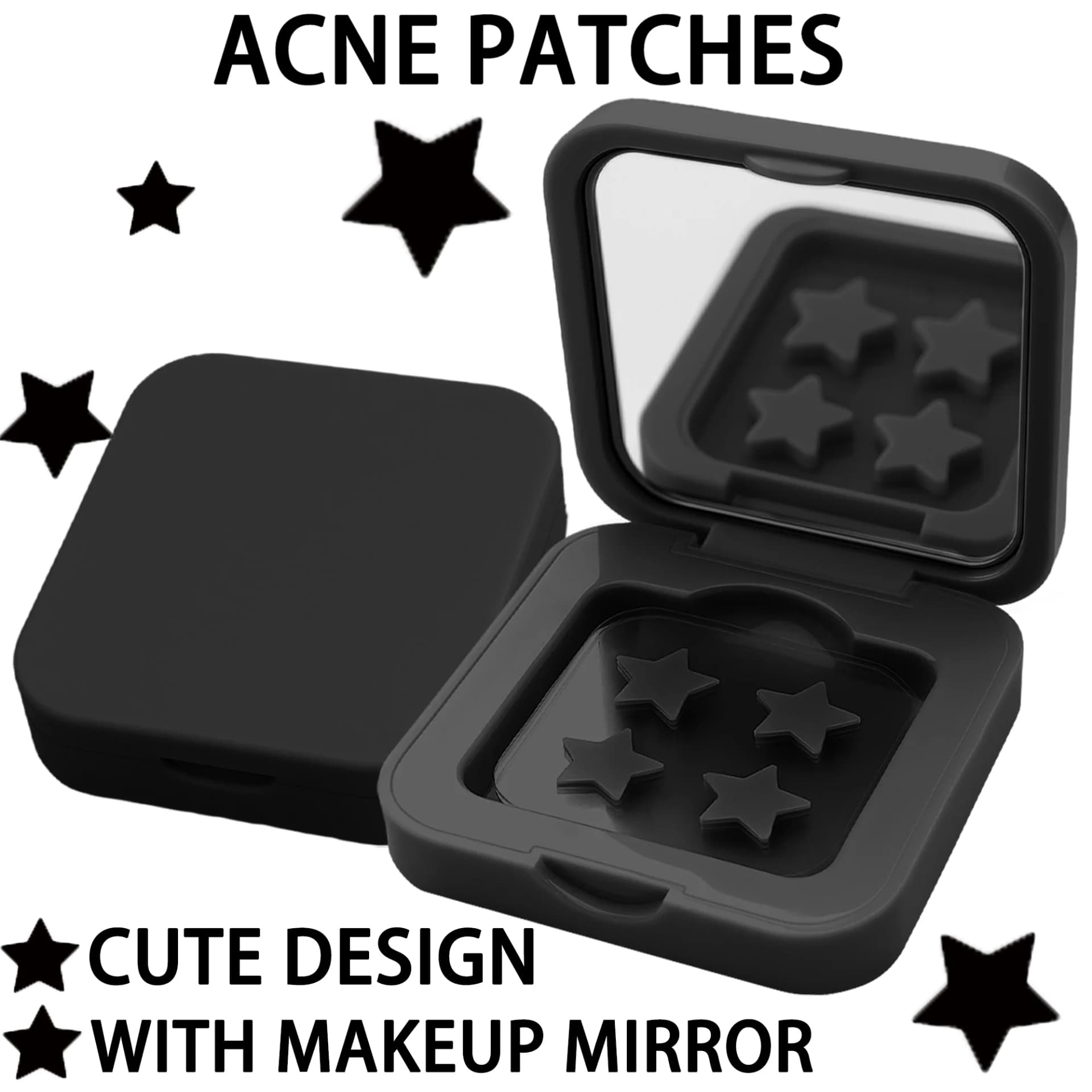 Black Star water-based gel acne mask capsules — image 2