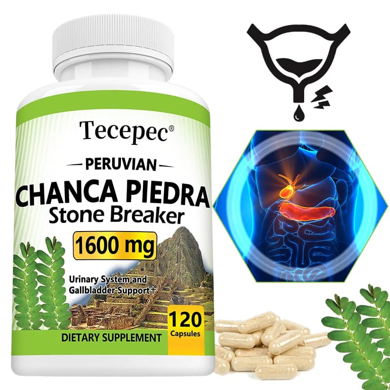 Chanca Piedra 1600 mg – Kidney Stone Support