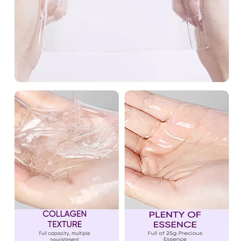collagen facial mask sheet pack — image 5