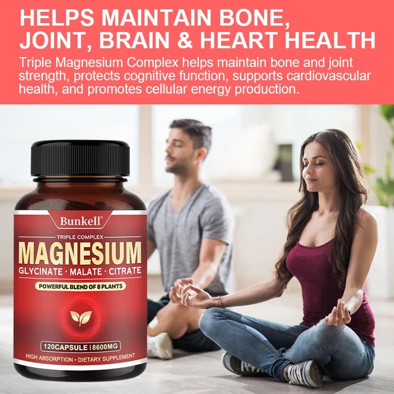 bottles of magnesium complex supplement — image 5