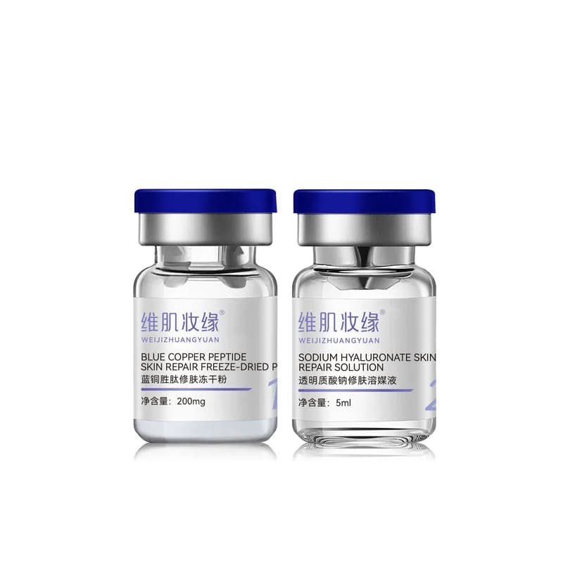 Copper peptide hydration powder in a jar — image 6