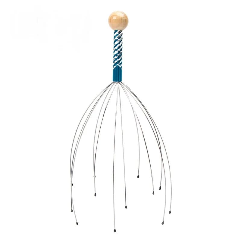 stainless steel octopus head massager — image 8