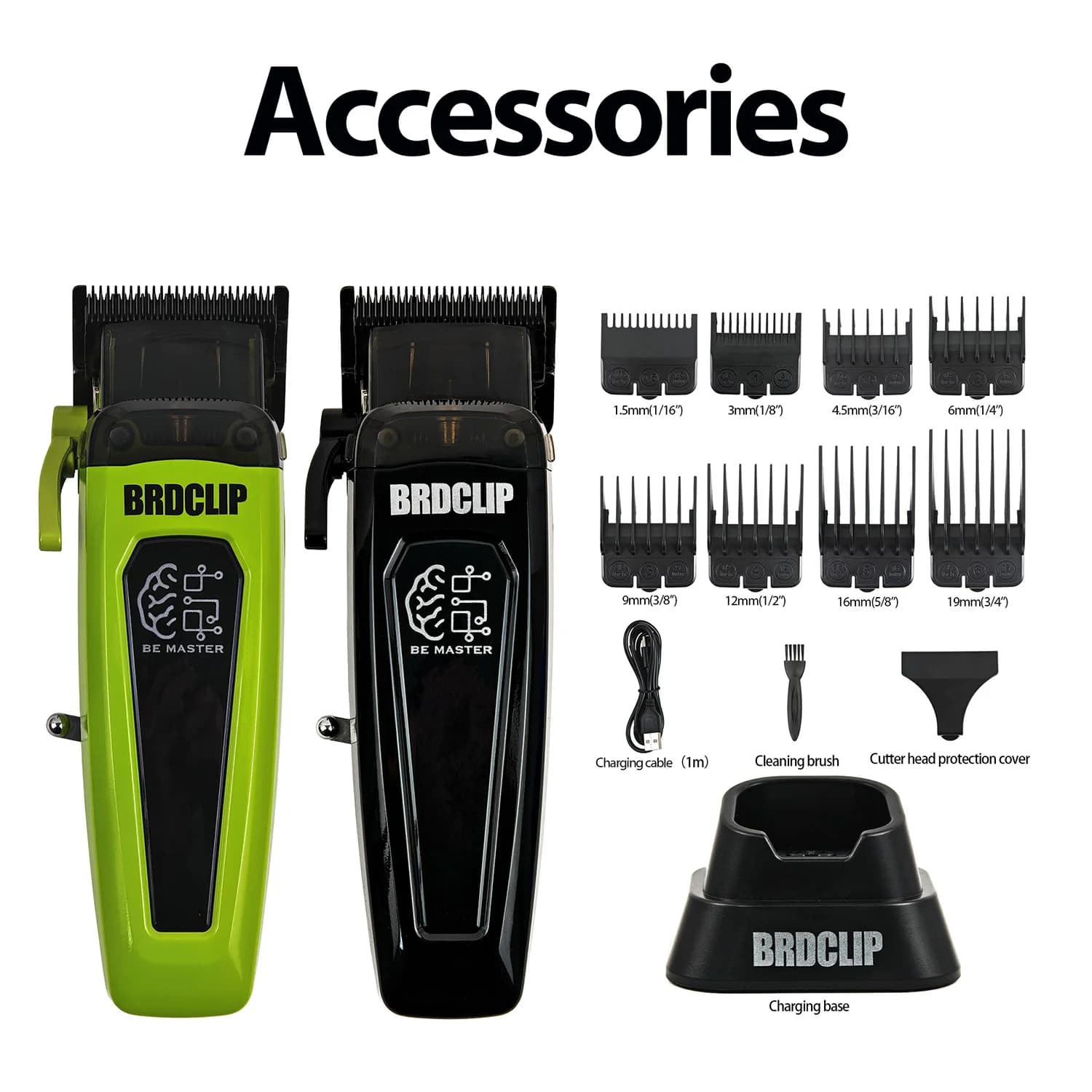 electric hair clipper with adjustable blade — image 6