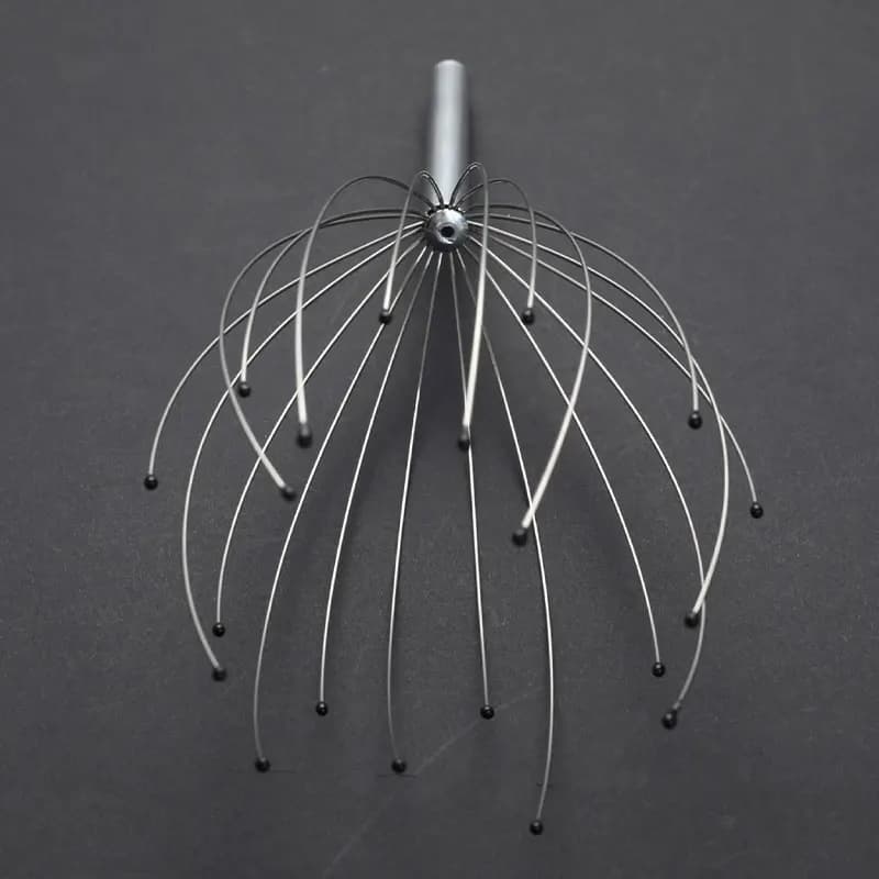 handheld scalp massager with 20 claws — image 3