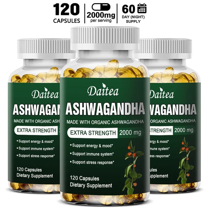 organic ashwagandha capsules — image 8