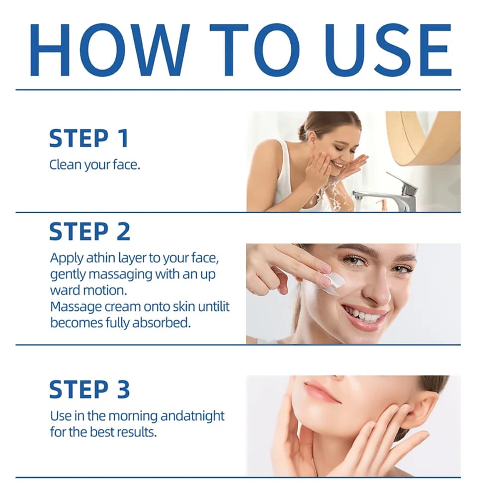 GHK-CU anti-aging facial moisturizer cream tube — image 6
