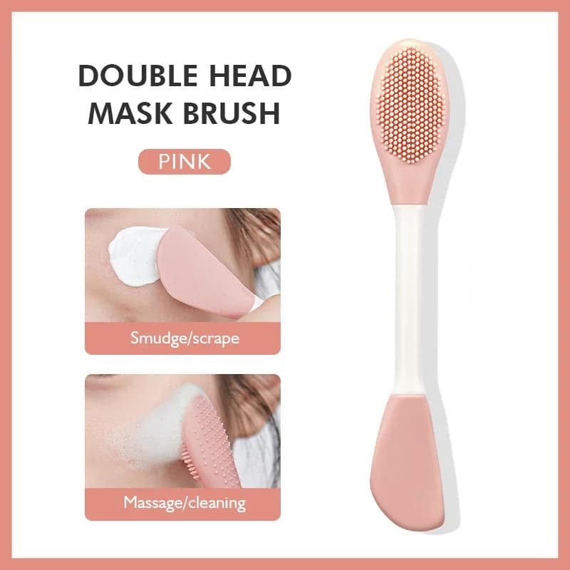 silicone facial cleansing and mask brush — image 8
