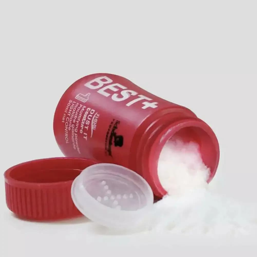fluffy pink hair styling powder — image 5