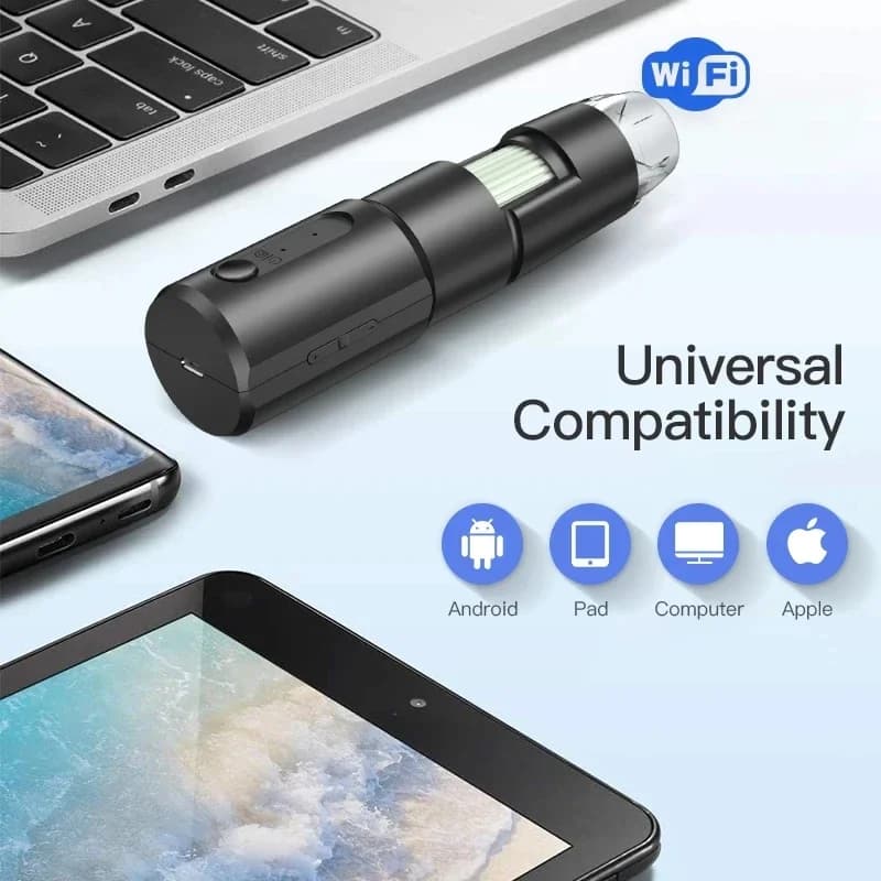 USB dermatoscope skin analyzer device — image 4