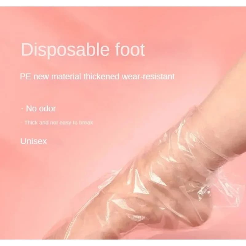 Disposable waterproof foot film cover pack — image 6