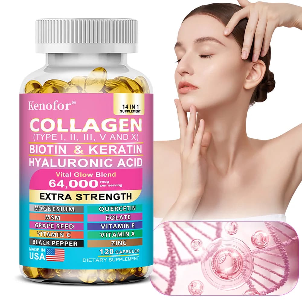 Collagen Capsules with Biotin & Keratin
