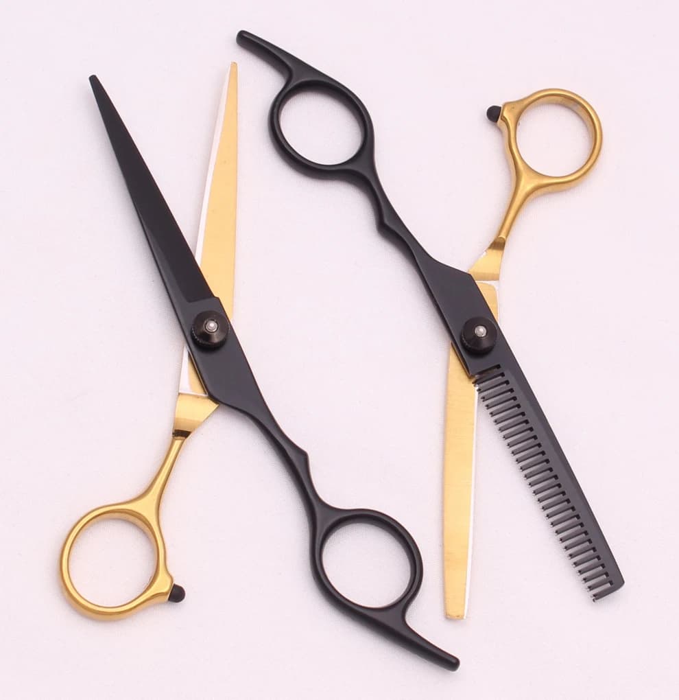 6‑inch professional hair cutting and thinning scissors — image 5