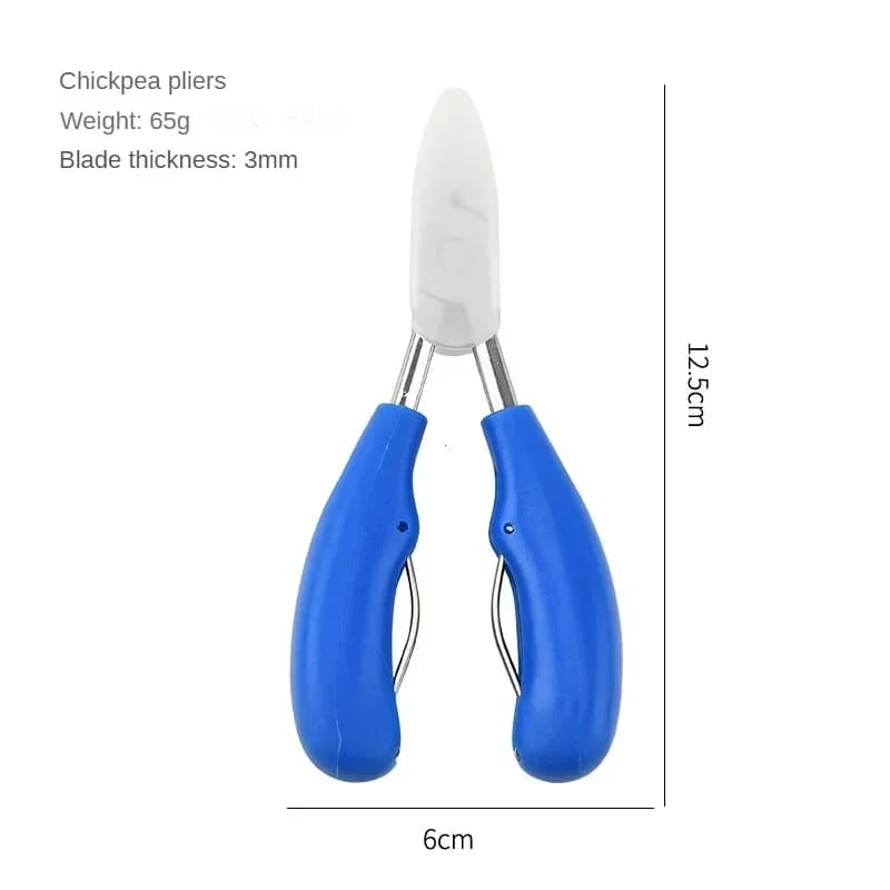 Toe nail clipper with curved blade — image 6