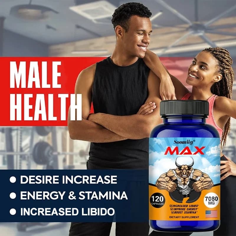 Men's health supplement capsules — image 5