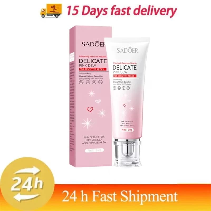 body brightening cream tube — image 8