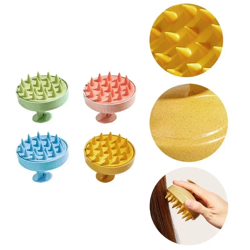 soft scalp massage brush — image 6