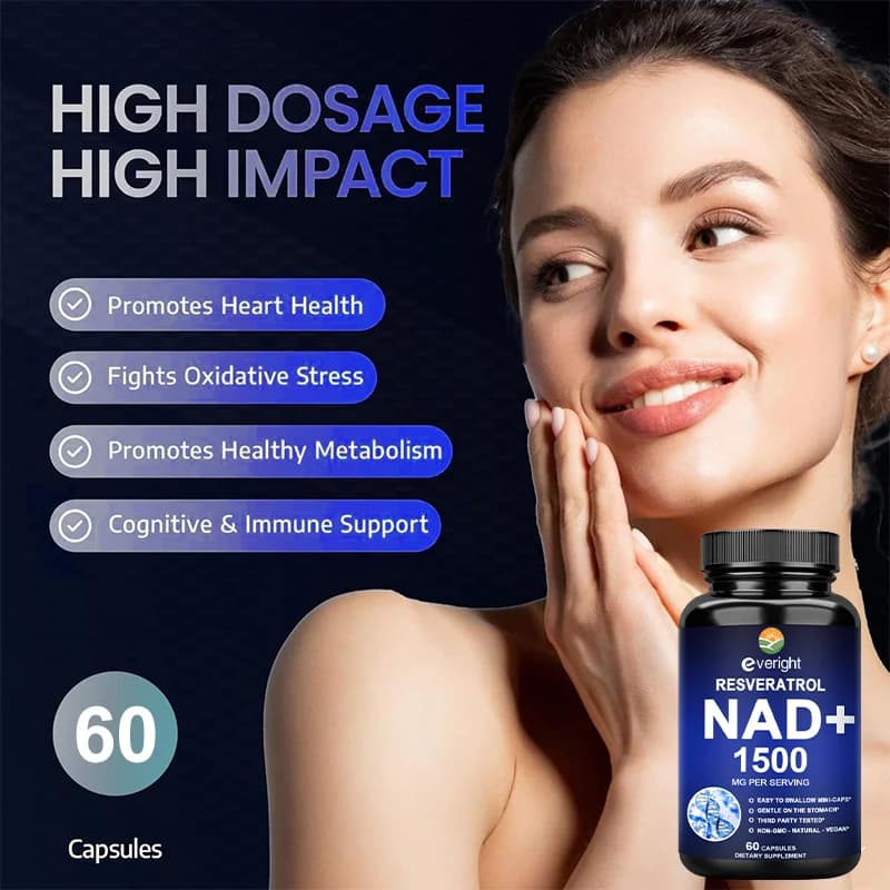 NAD+ cell booster supplement bottle — image 6