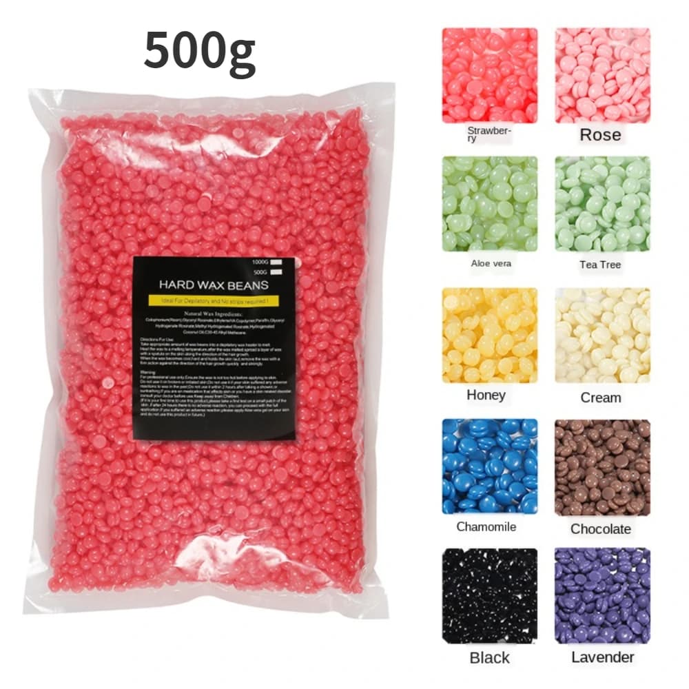 500 g pack of hot wax beans — image 1