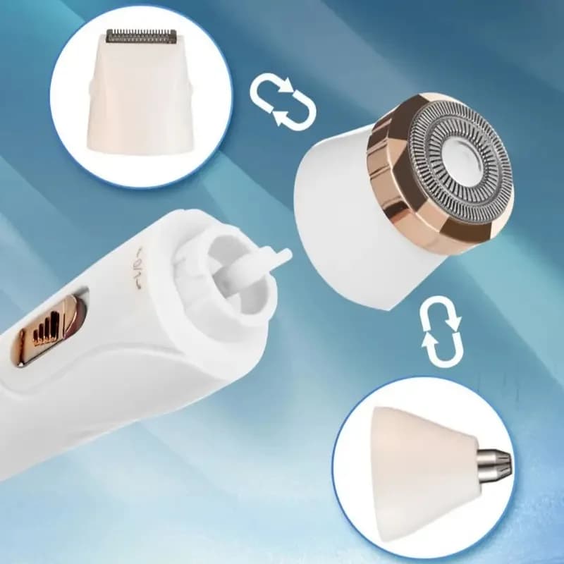 USB rechargeable 3-in-1 electric hair remover — image 6