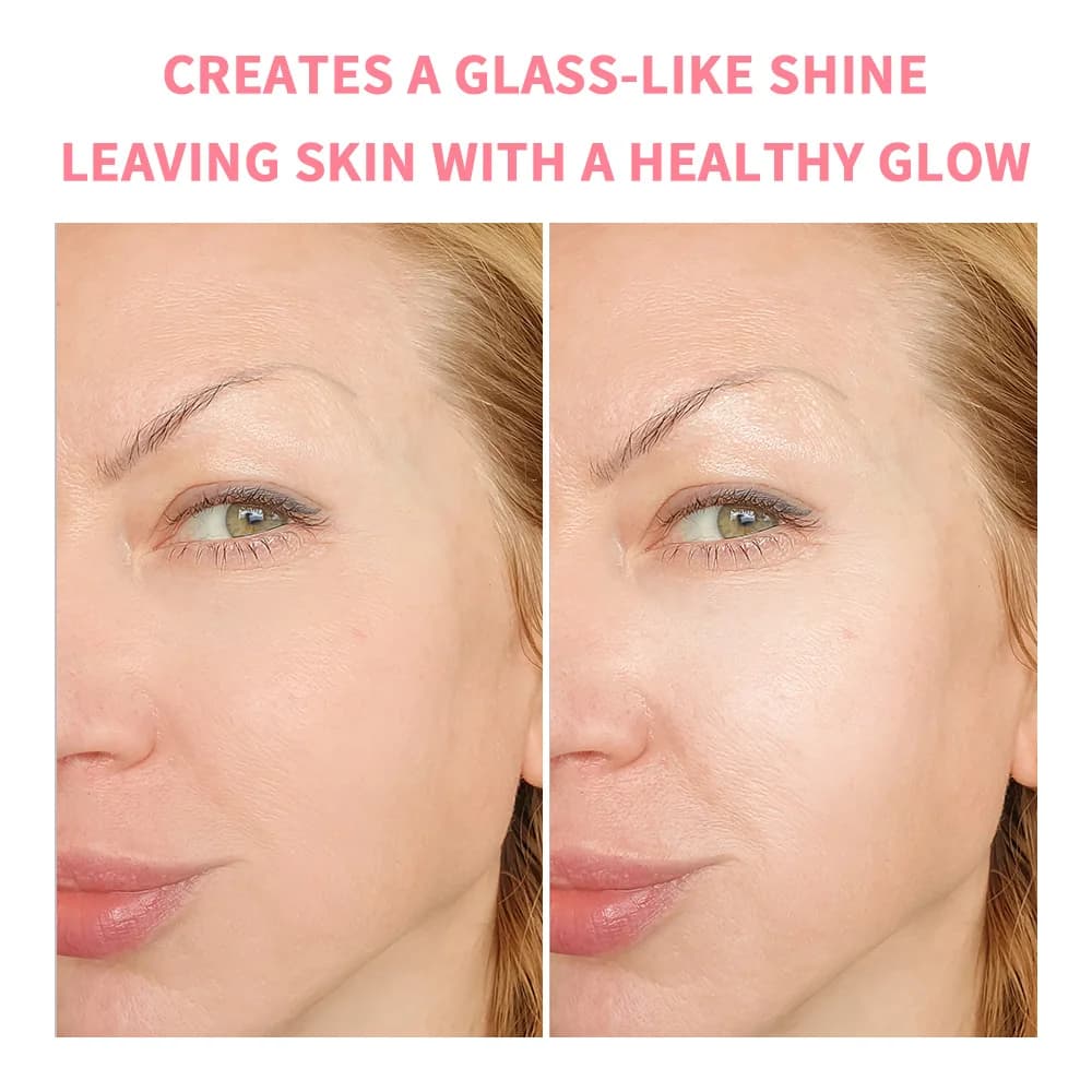 Pink peptide serum bottle with salmon DNA — image 5