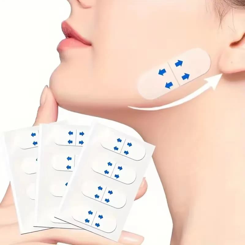 V-Shape Face Lifting Adhesive Tape – 40 & 120 pcs
