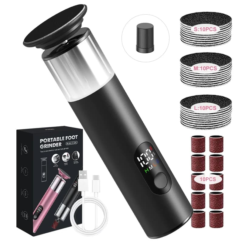 electric foot file and nail polisher — image 7