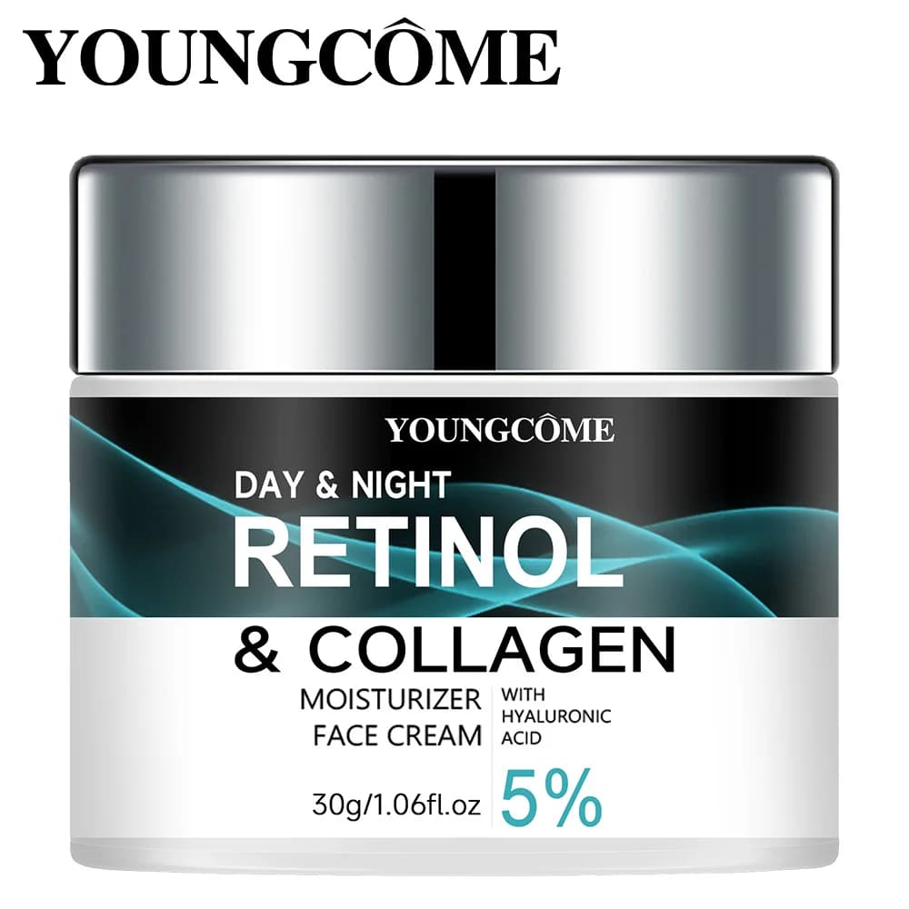 Youngcome retinol cream jar — image 1