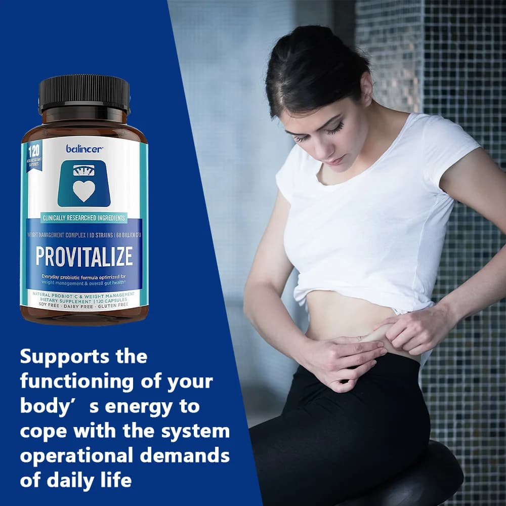 women's probiotic and moringa capsules bottle — image 3