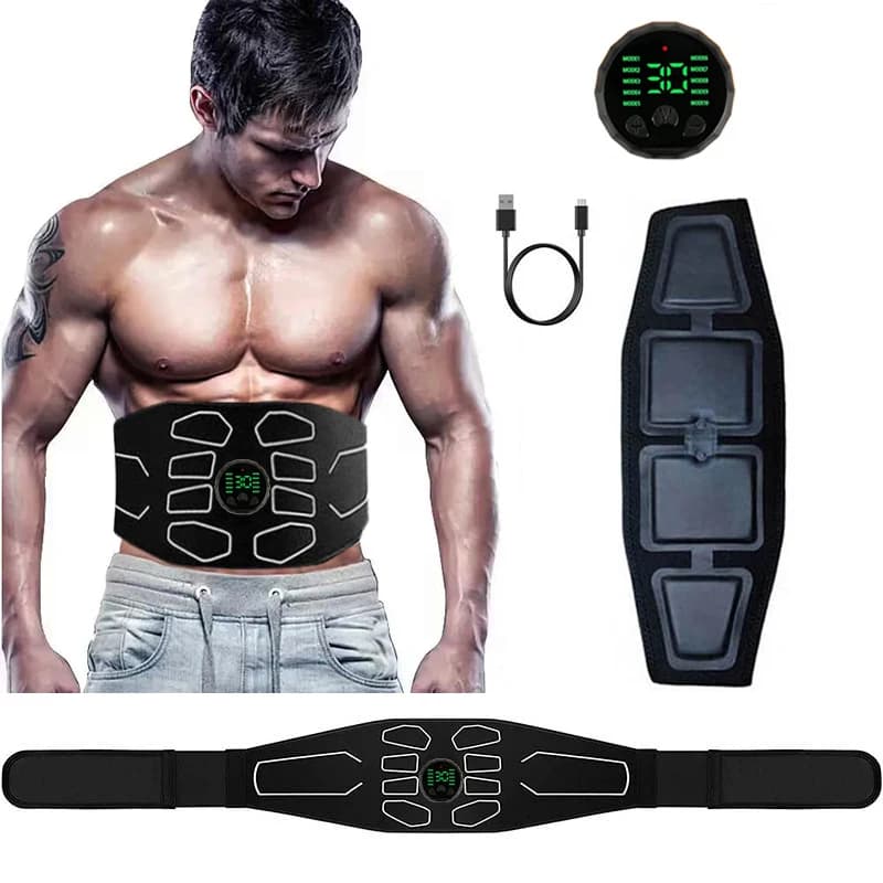 EMS abdominal toning belt — image 1