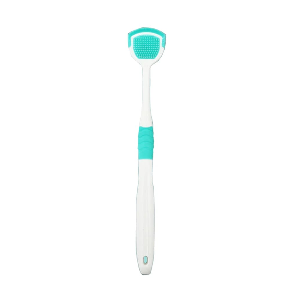 Reusable silicone tongue cleaner — image 7