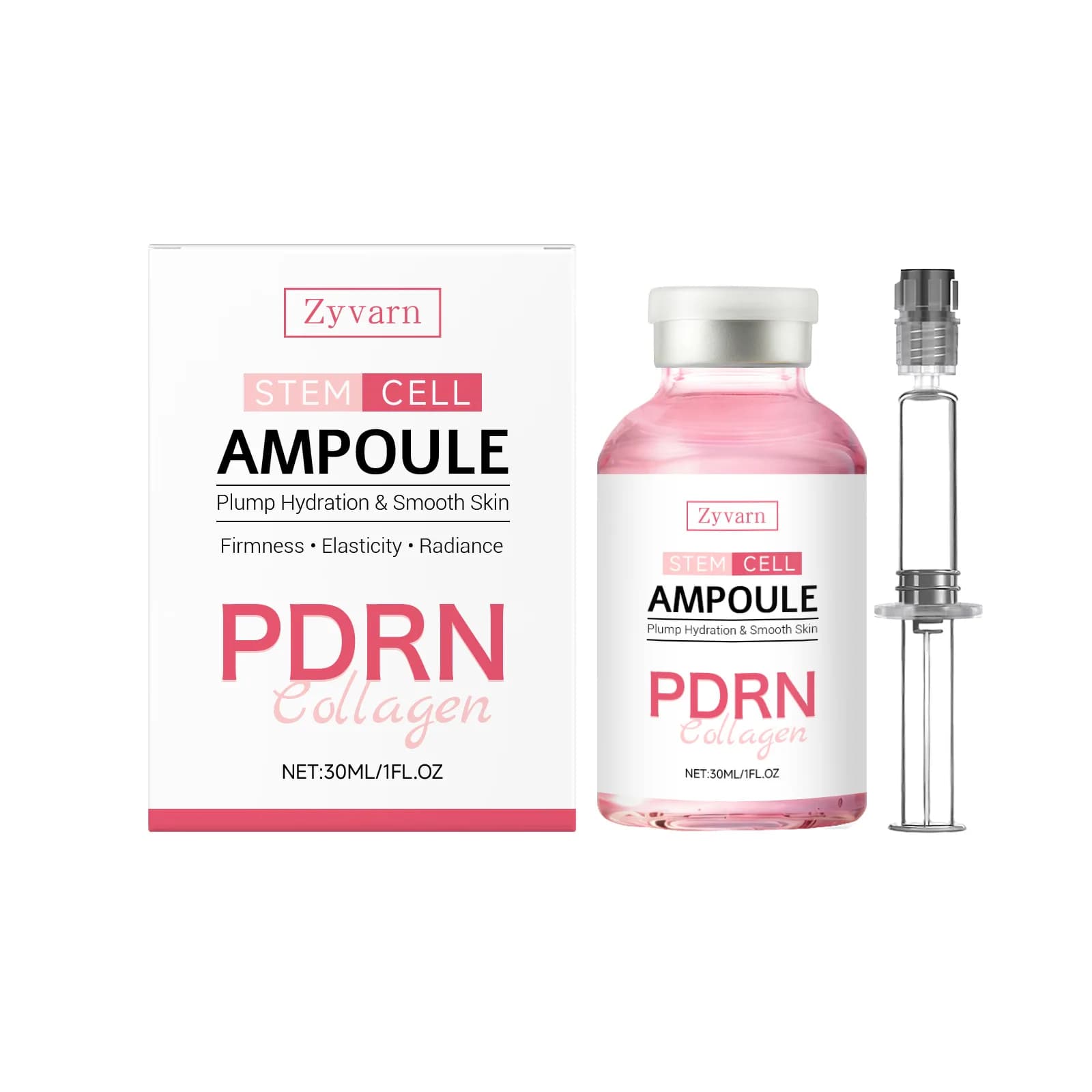 PDRN salmon DNA serum ampoule bottle — image 8