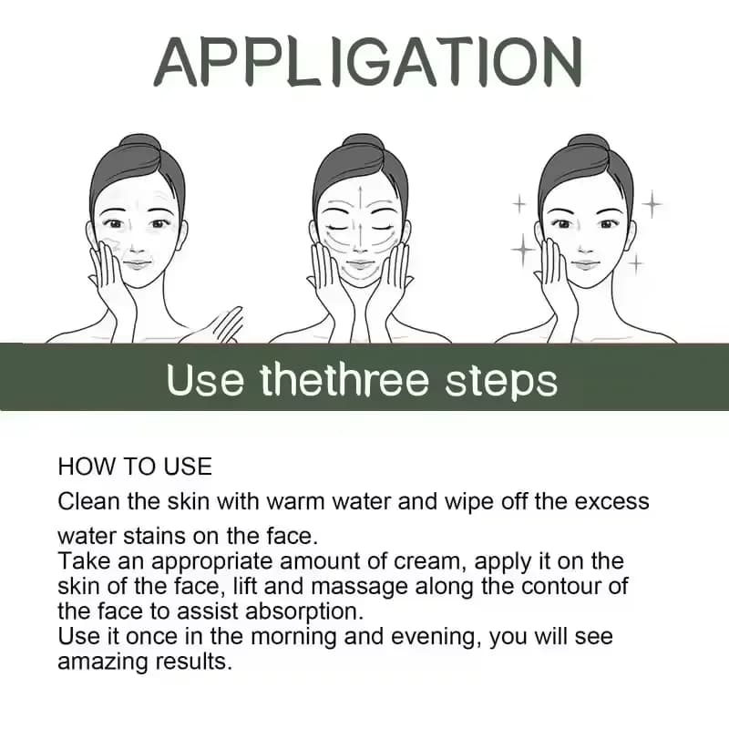 pore shrinking cream tube — image 6