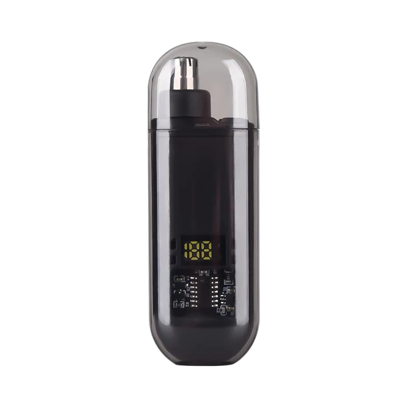 portable mini nose and ear hair trimmer — image 7